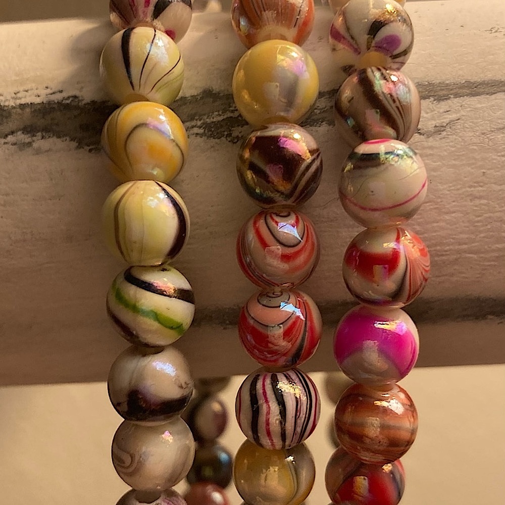Bundle Set of Three Unisex Bracelet.